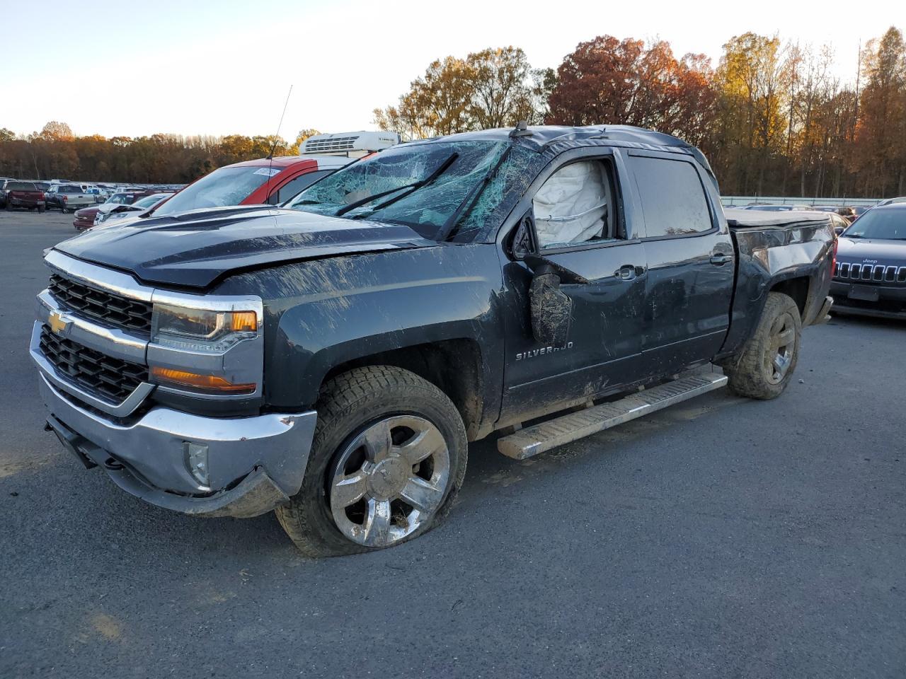 2018 Chevrolet Silverado K1500 lt