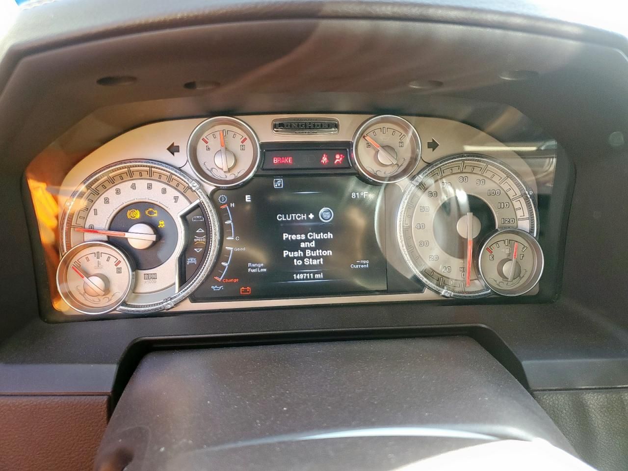 2014 Dodge Ram 1500 Longhorn