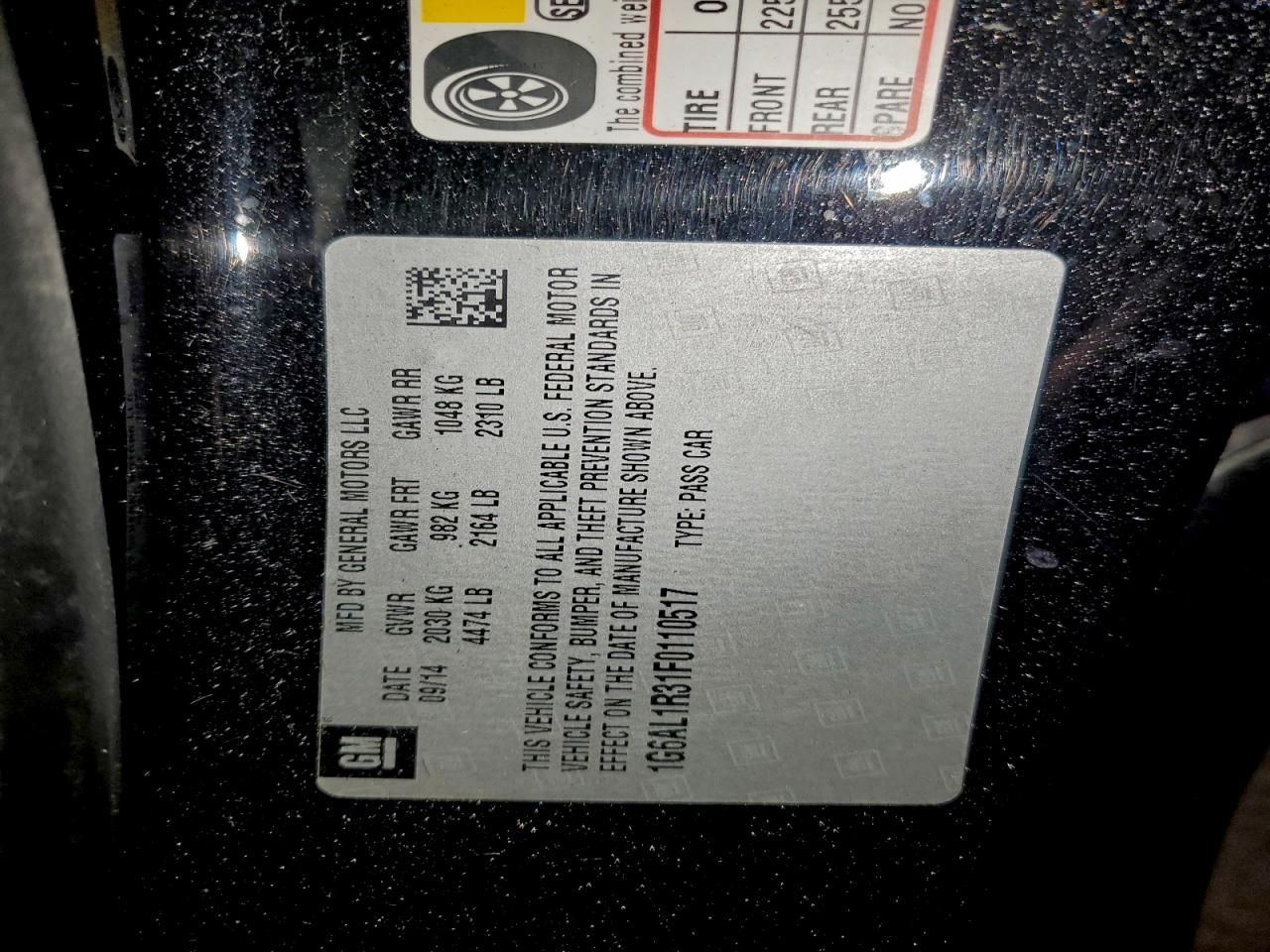 2015 Cadillac Ats Premium