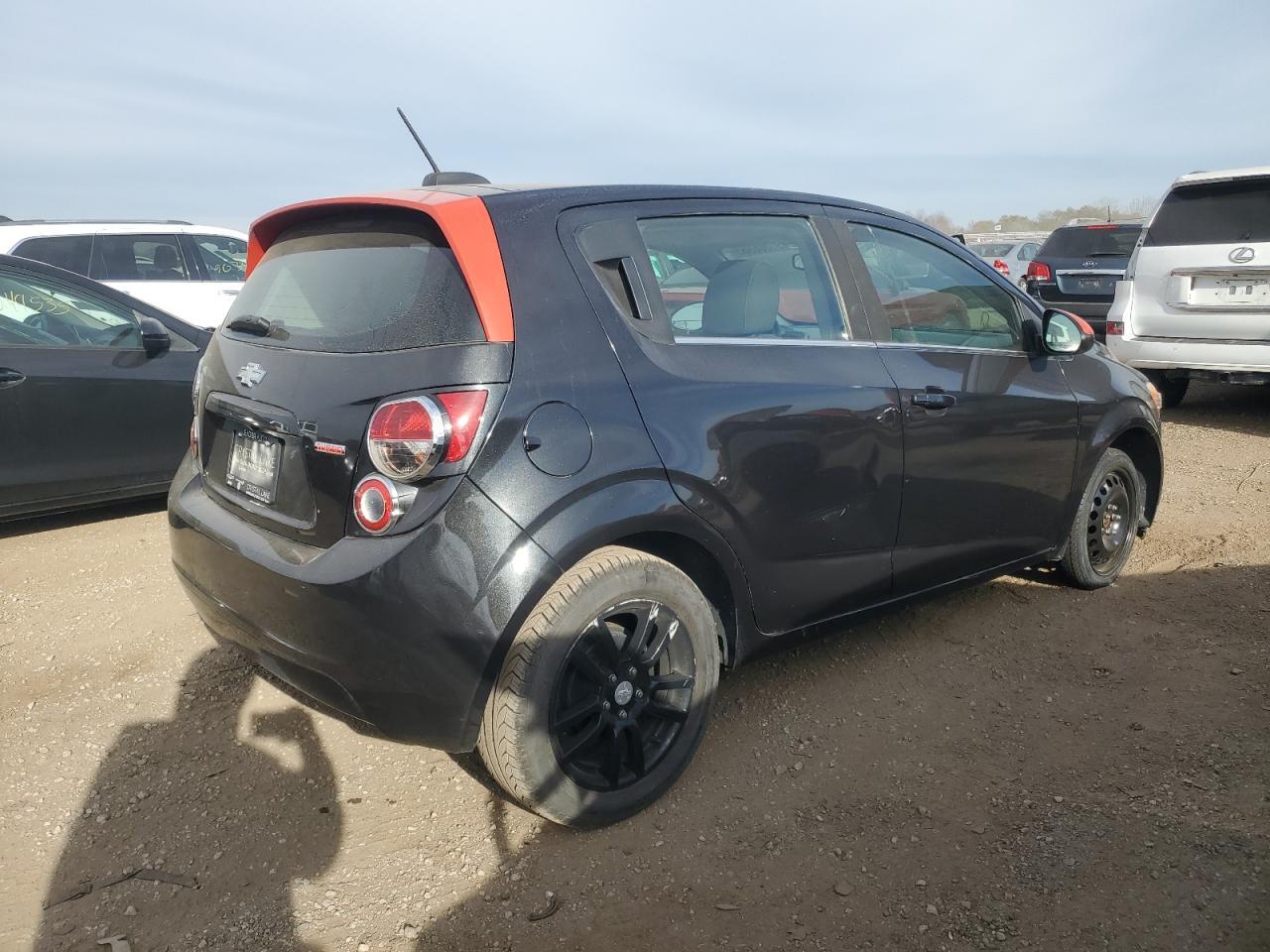 2015 Chevrolet Sonic lt