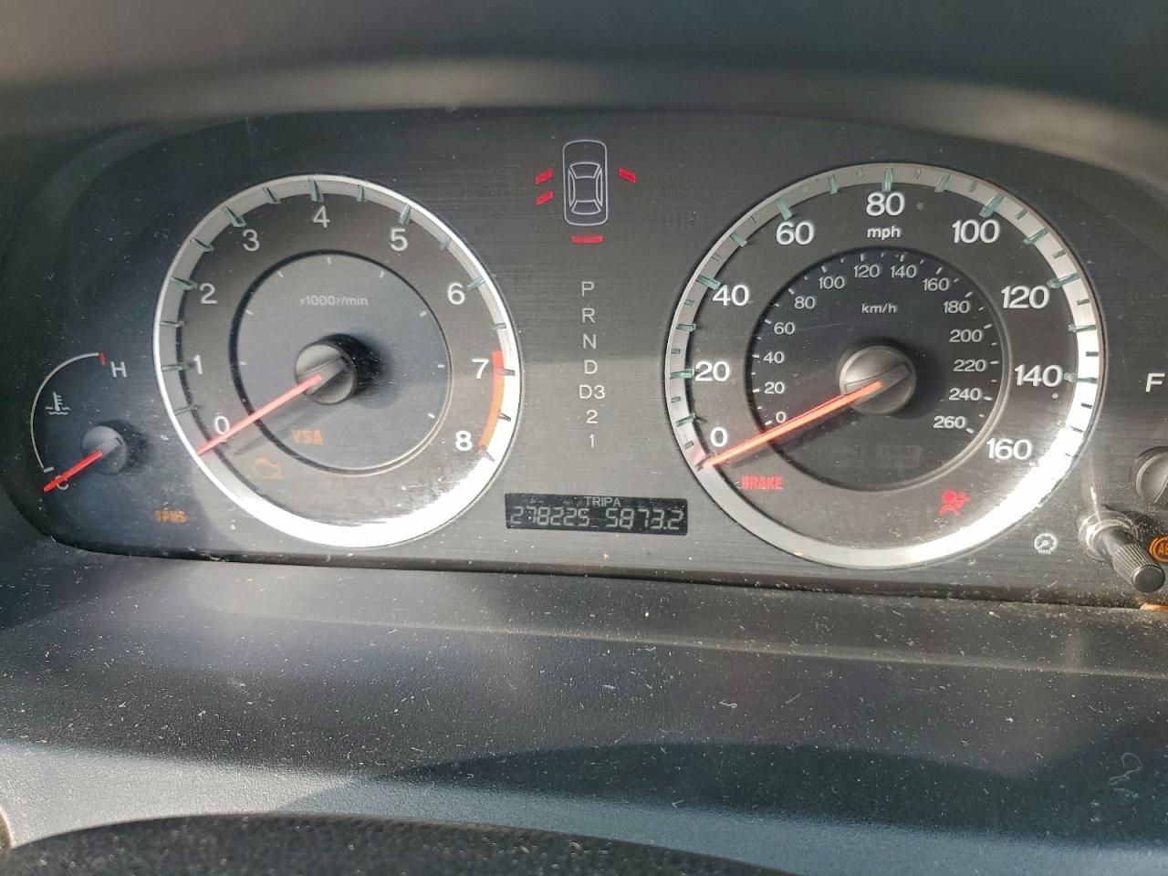 2009 Honda Accord lxp