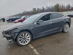 Tesla Vehiculos salvage en venta: 2020 Tesla Model 3