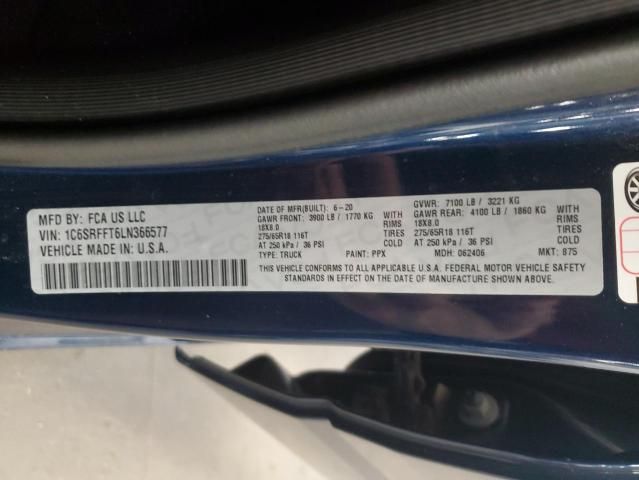 2020 Dodge Ram 1500 big Horn/lone Star