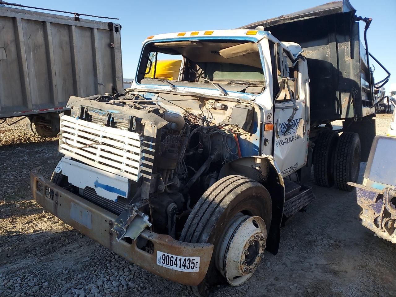 1995 International 4900 Dump Truck