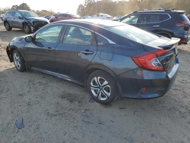 2016 Honda Civic lx