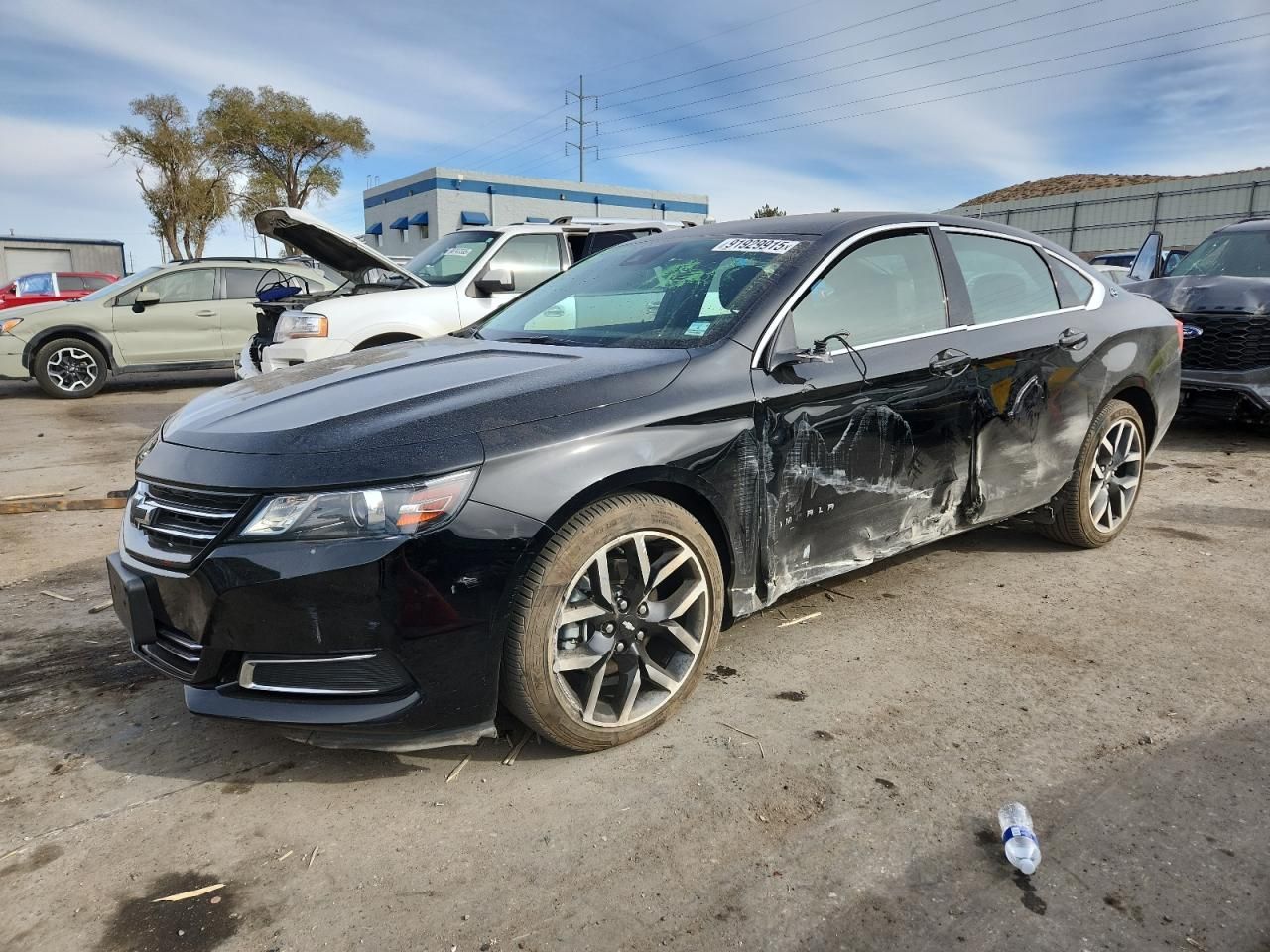 2017 Chevrolet Impala lt