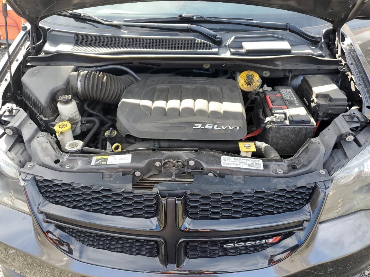 2018 Dodge Grand Caravan se