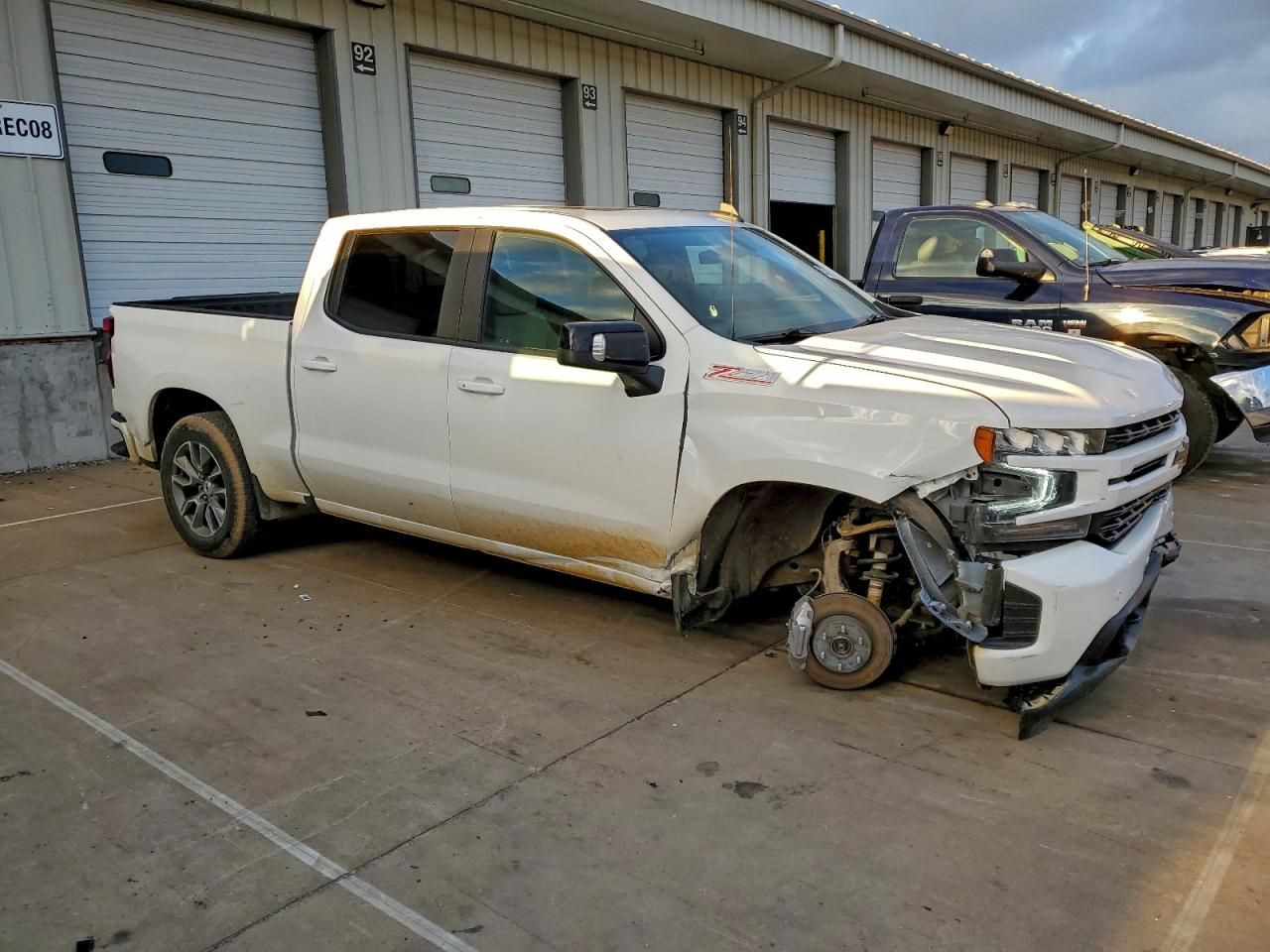 2021 Chevrolet Silverado K1500 rst