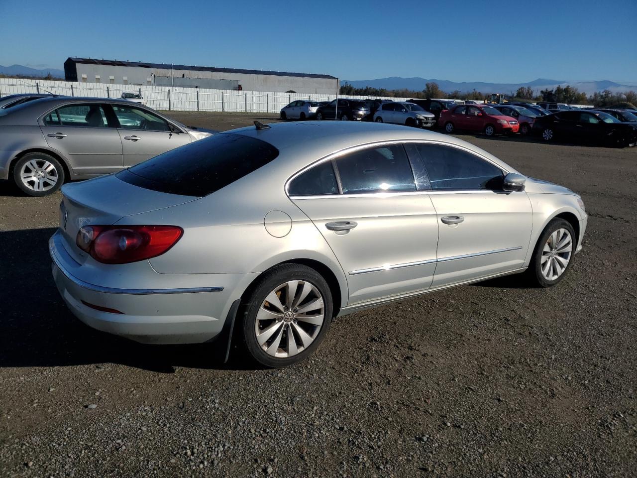 2011 Volkswagen Cc Sport