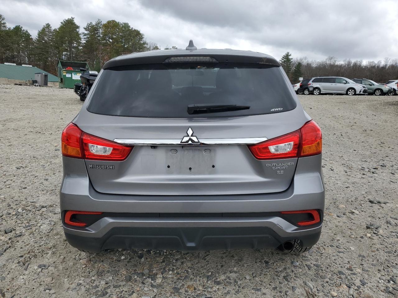 2018 Mitsubishi Outlander Sport es