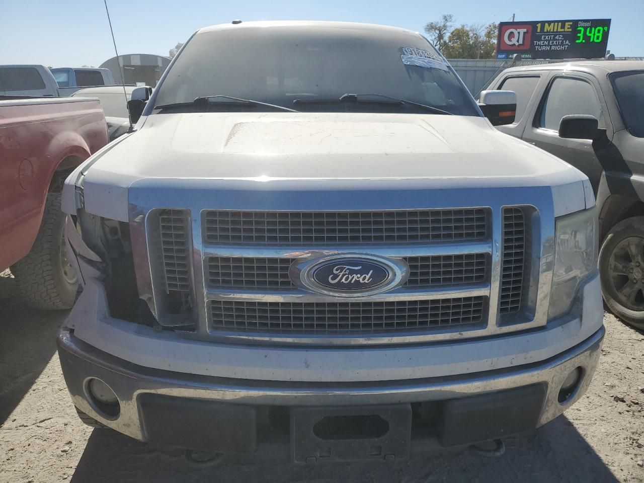 2010 Ford F150 Supercrew