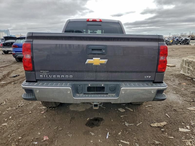 2015 Chevrolet Silverado K1500 ltz