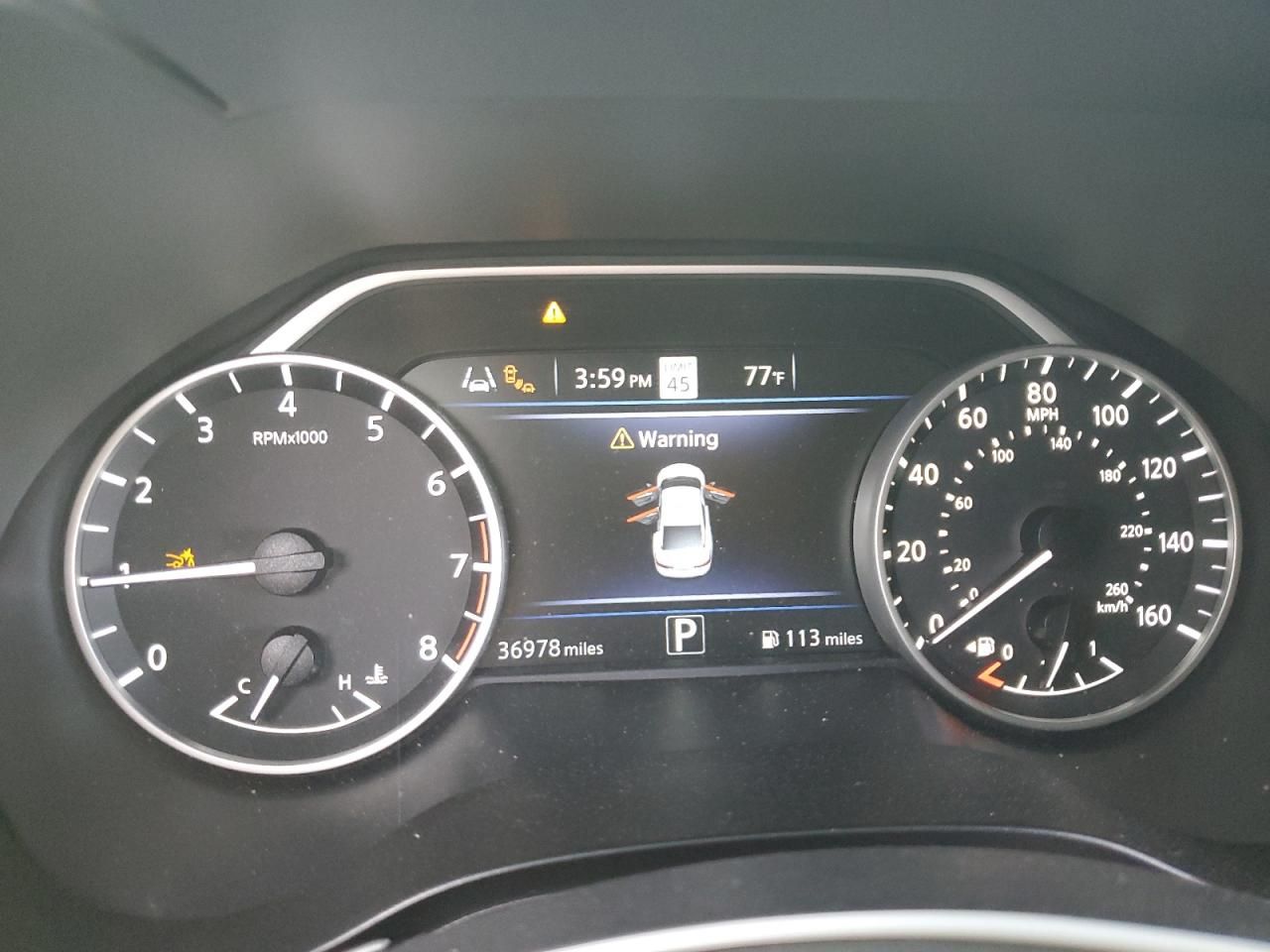 2021 Nissan Maxima sr