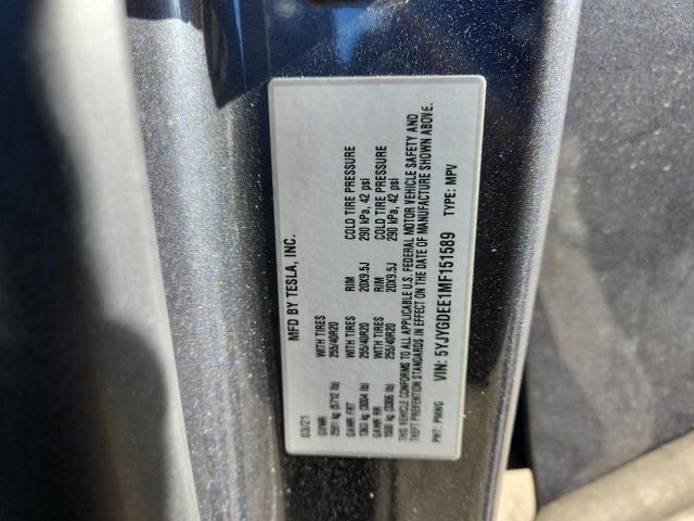 2021 Tesla Model y