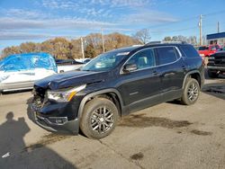 Salvage cars for sale from Copart Ham Lake, MN: 2017 GMC Acadia Slt-1