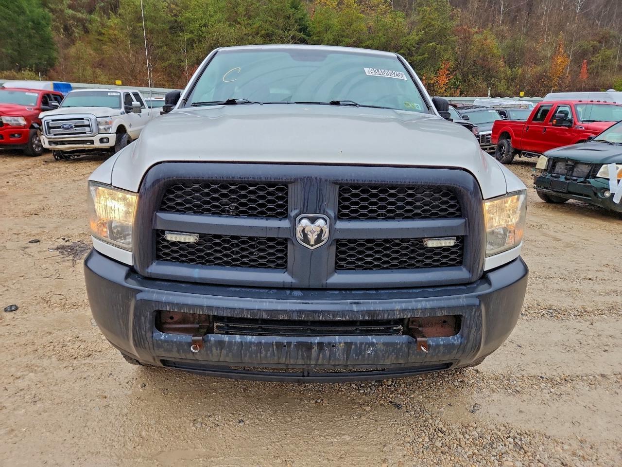 2016 Dodge RAM 2500 Utility / Service Truck