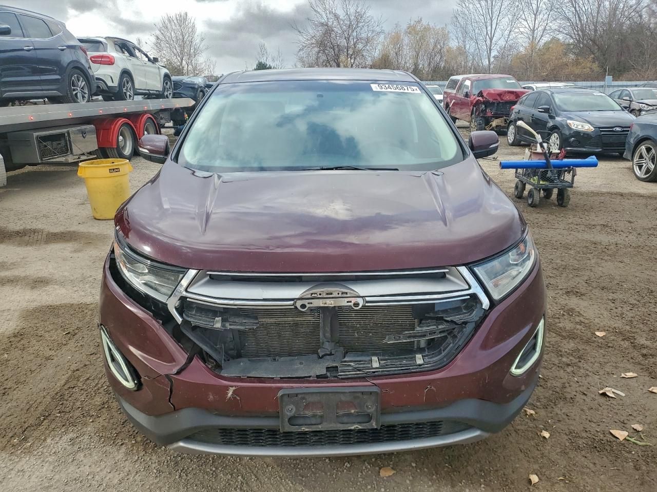 2017 Ford Edge sel