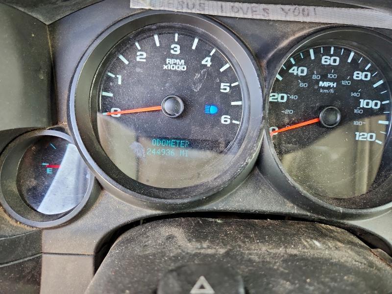 2009 Chevrolet Silverado C1500