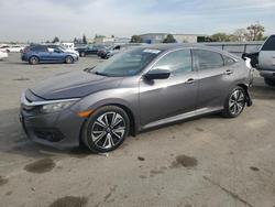 Honda Civic salvage cars for sale: 2017 Honda Civic ex