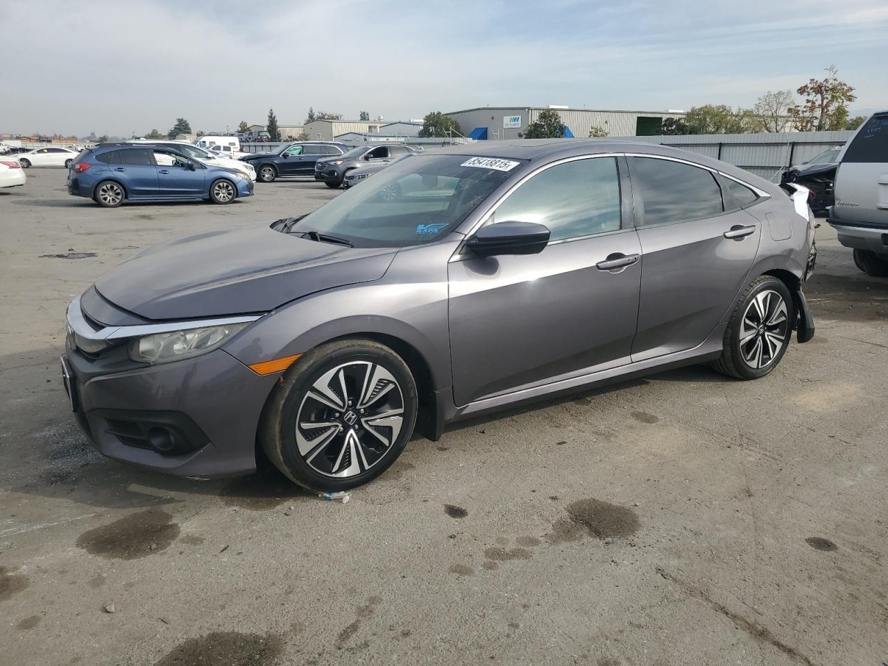 2017 Honda Civic ex