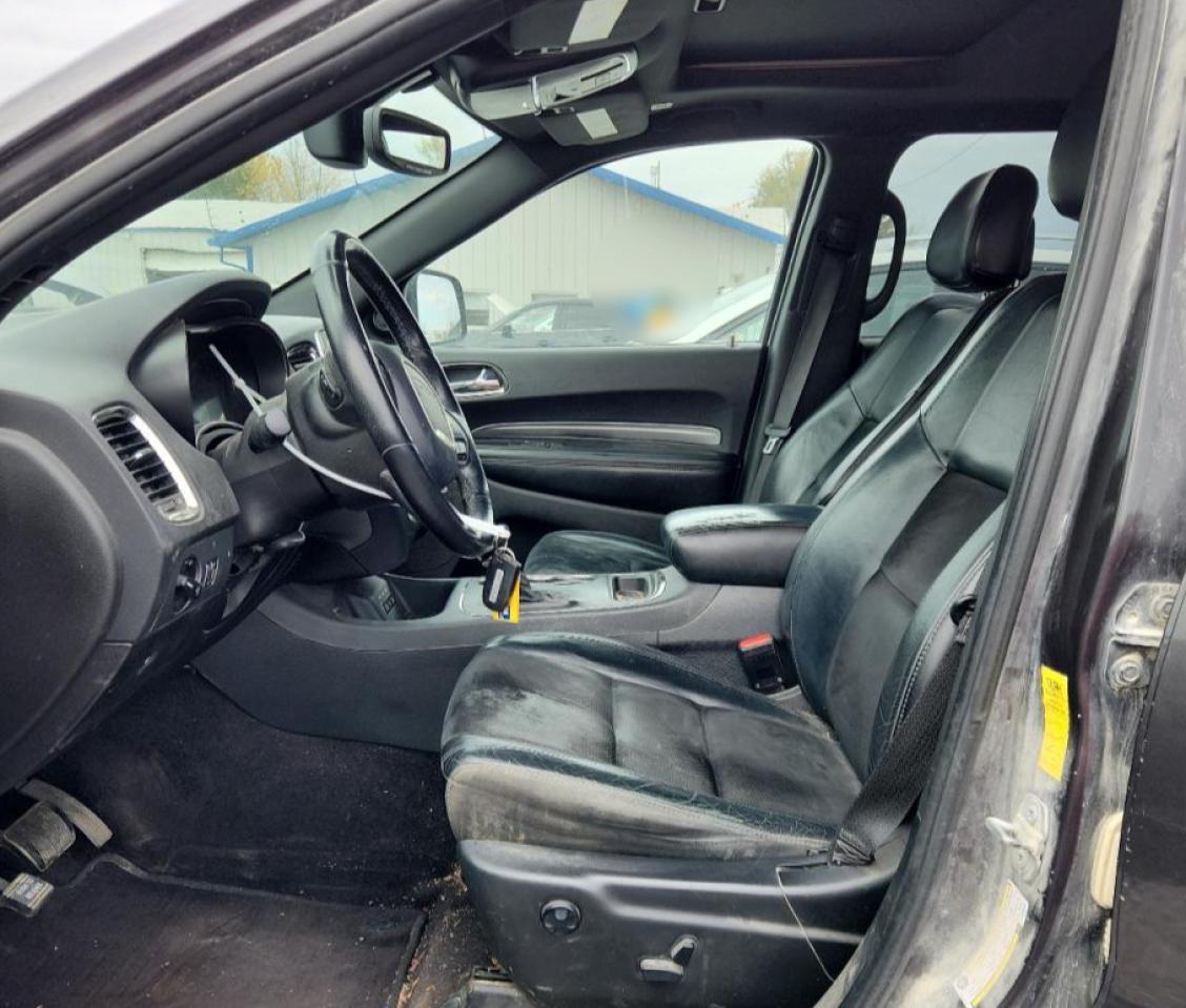2018 Dodge Durango gt