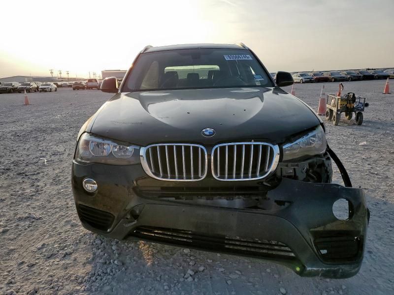 2017 BMW X3 Xdrive28i