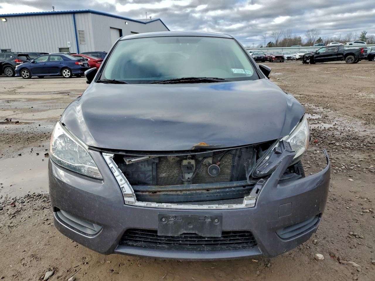 2014 Nissan Sentra s