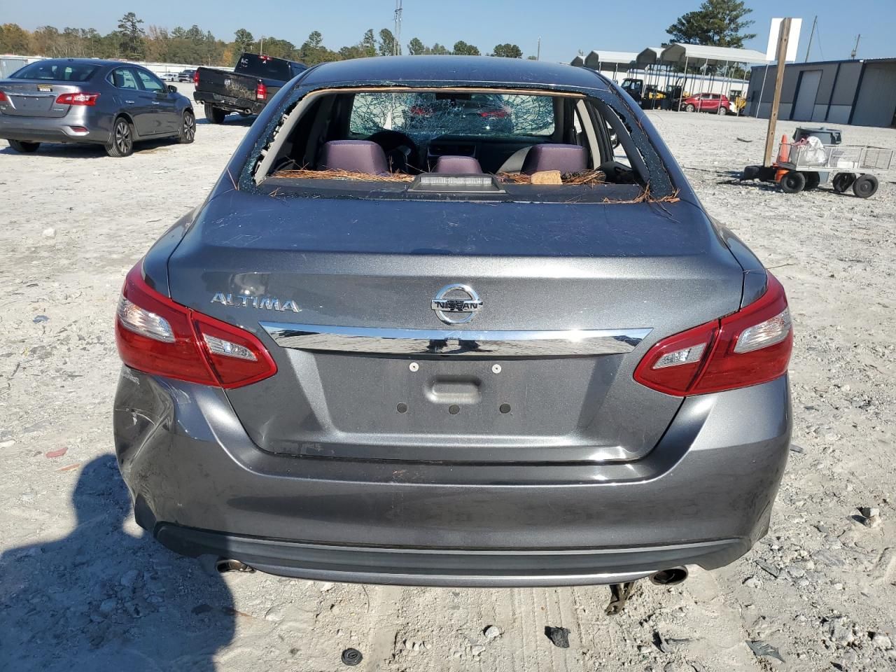 2018 Nissan Altima 2.5