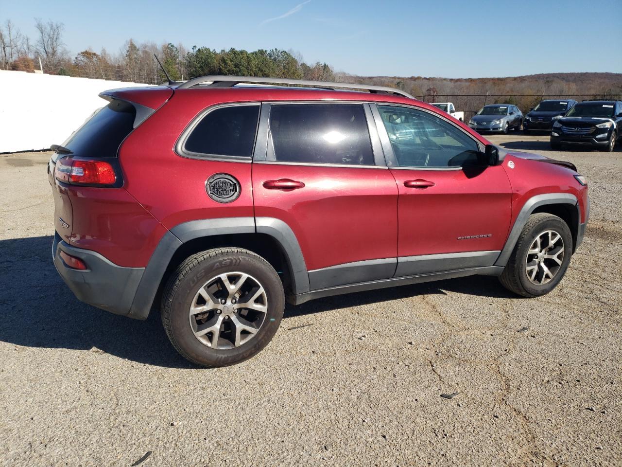 2014 Jeep Cherokee Trailhawk