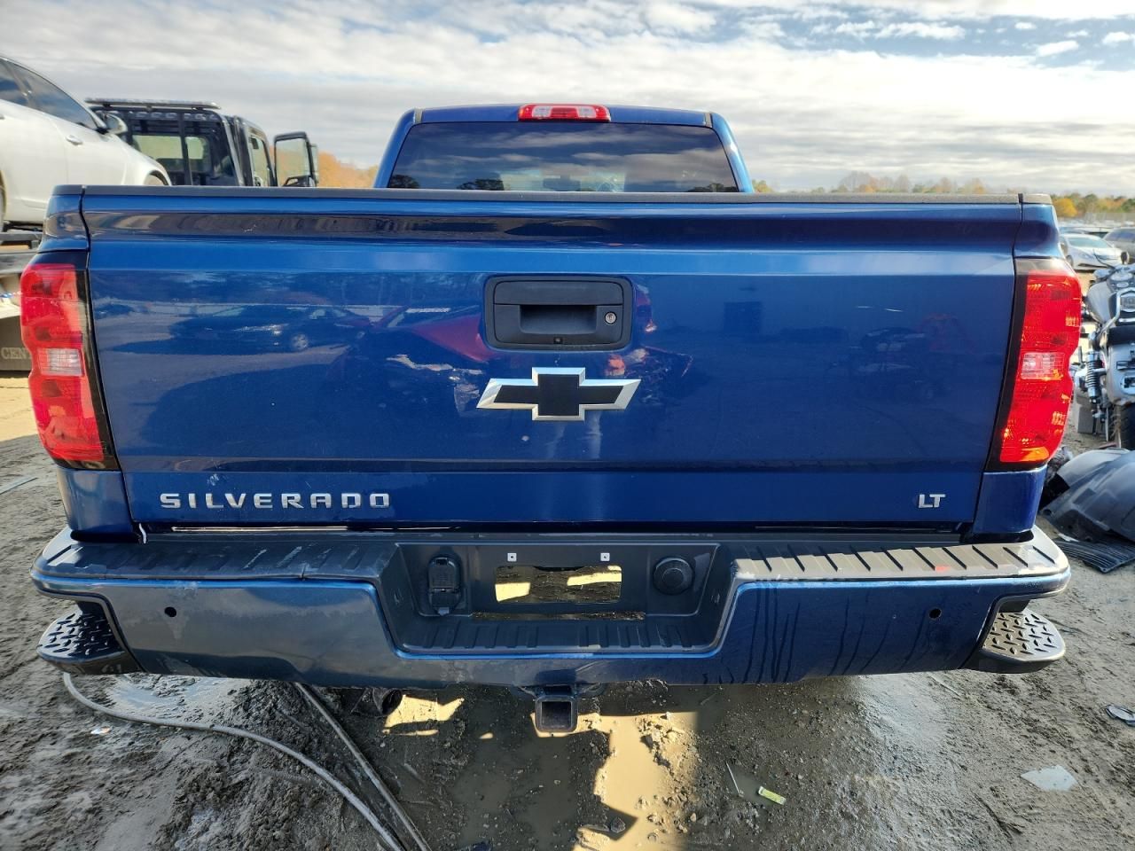 2017 Chevrolet Silverado K1500 lt