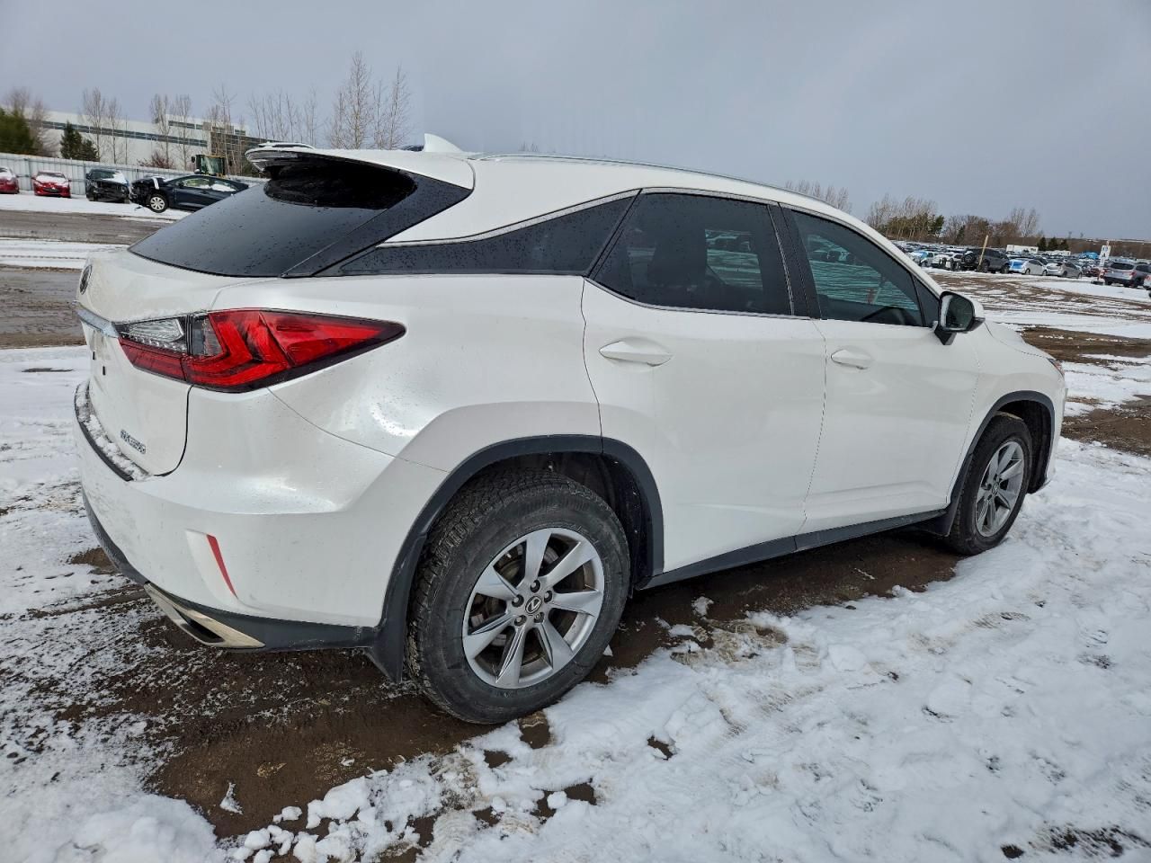 2018 Lexus Rx 350 Base