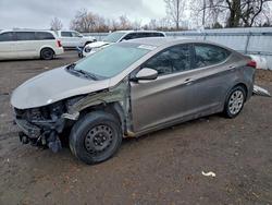 Hyundai salvage cars for sale: 2015 Hyundai Elantra se