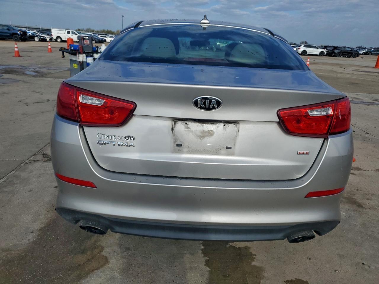 2015 KIA Optima lx