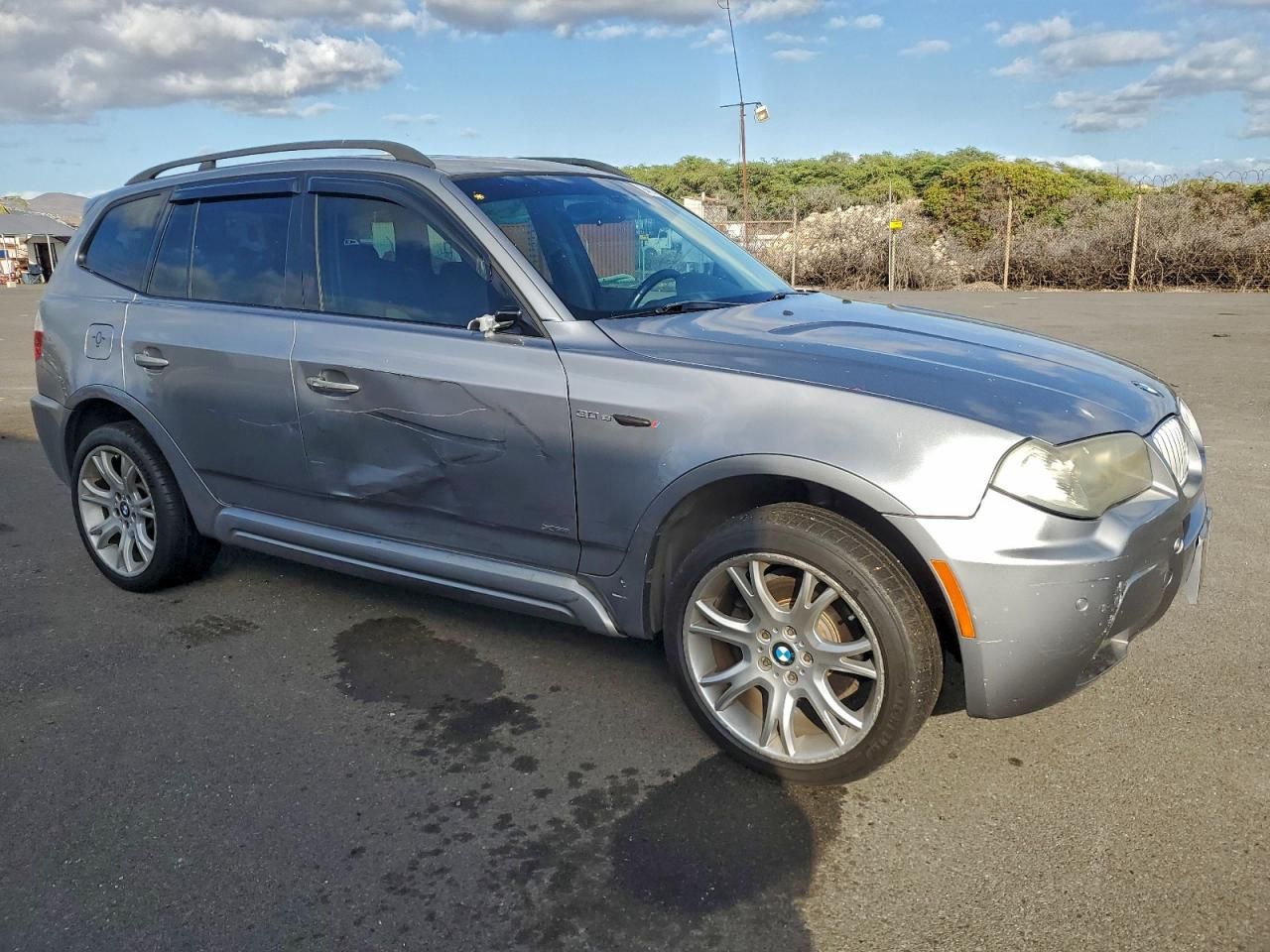 2007 BMW X3 3.0si