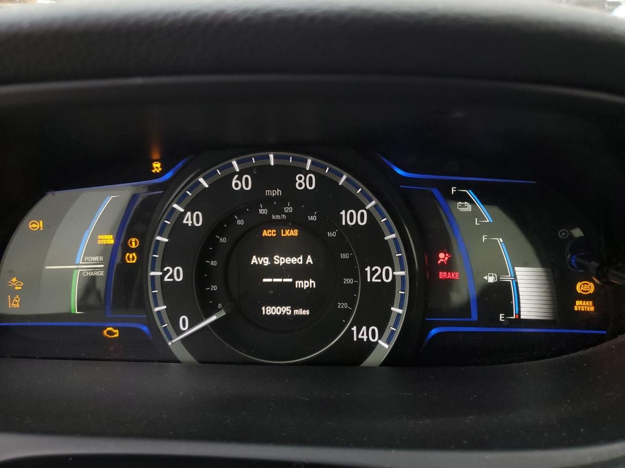 2017 Honda Accord Hybrid exl