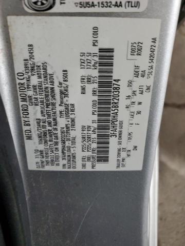 2011 Ford Fusion se