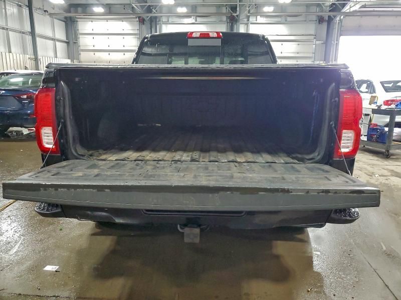 2017 Chevrolet Silverado K1500 ltz