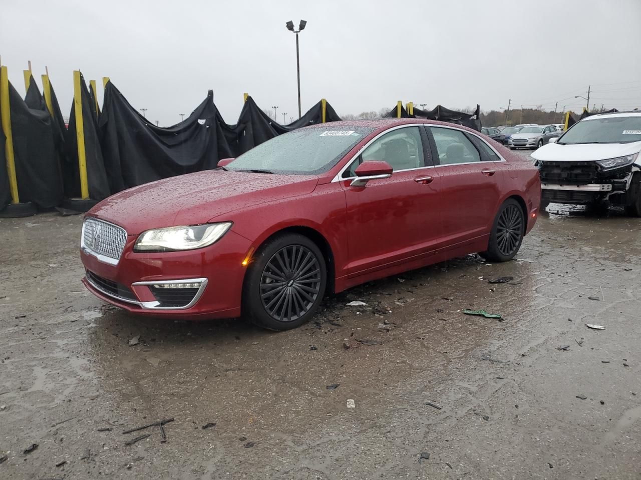 2017 Lincoln Mkz Reserve