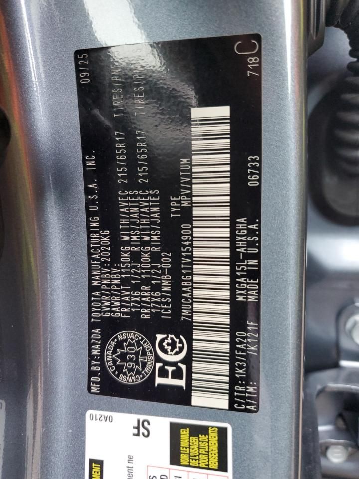 2026 Toyota Corolla Cross le