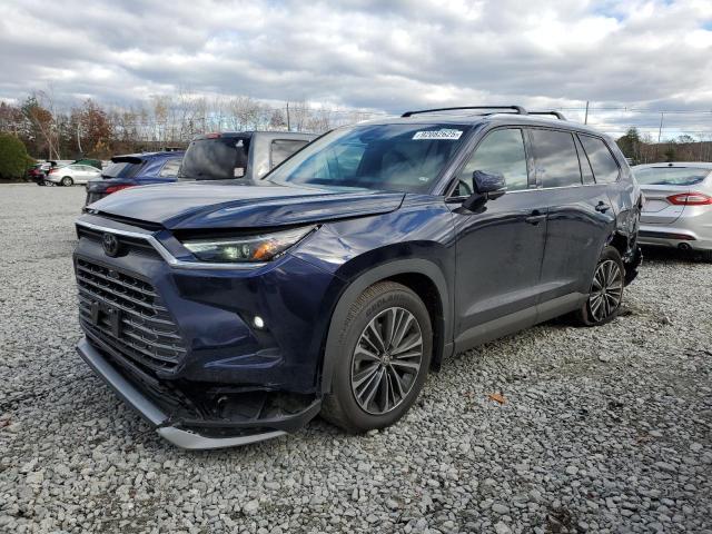 2025 Toyota Grand Highlander Hybrid max Platinum