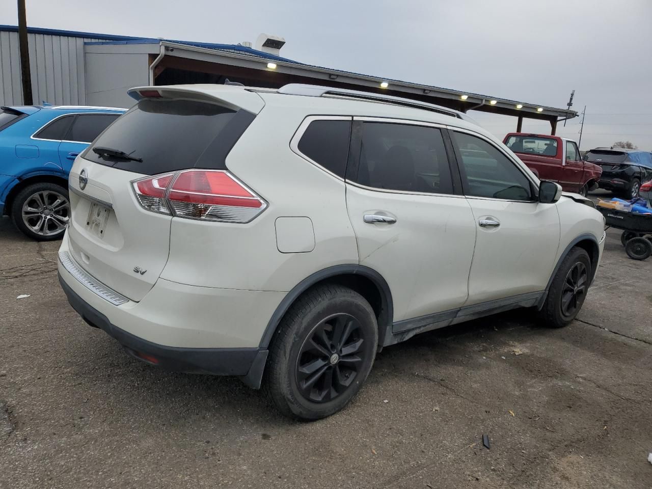 2015 Nissan Rogue s