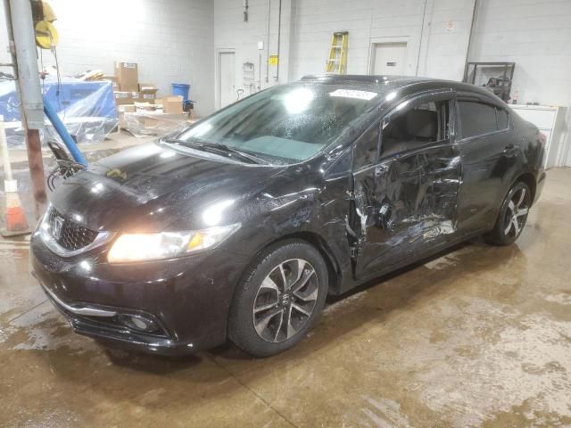 2013 Honda Civic exl