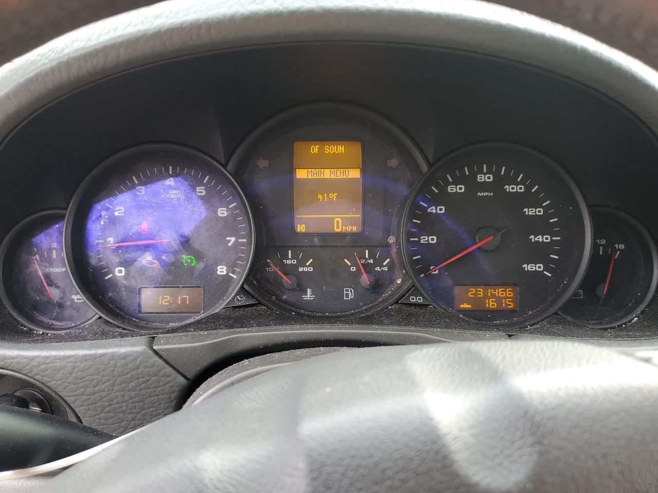 2006 Porsche Cayenne