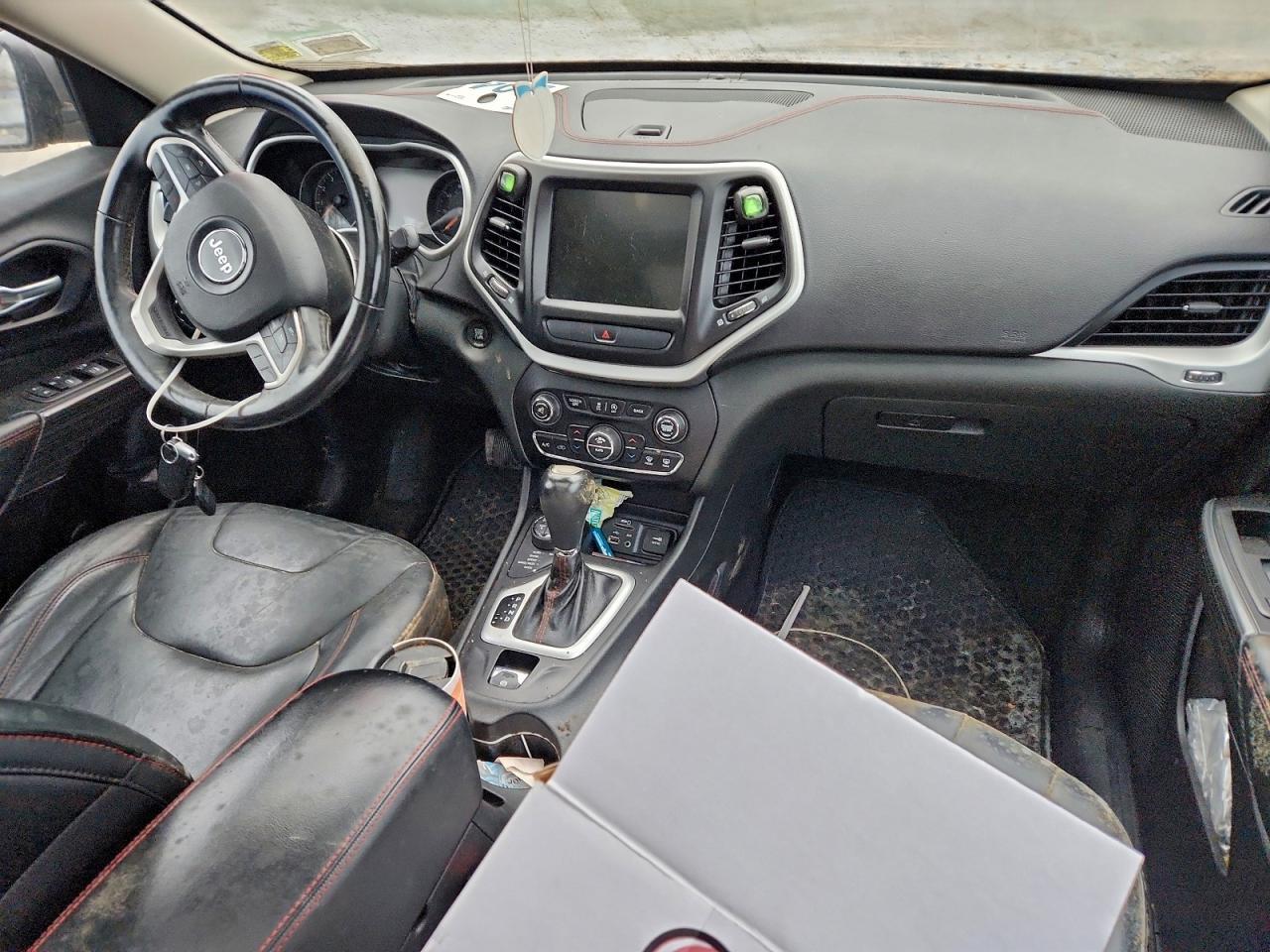 2015 Jeep Cherokee Trailhawk