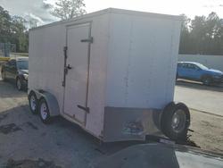 Lark salvage cars for sale: 2014 Lark Vt714ta Enclosed Cargo Trailer