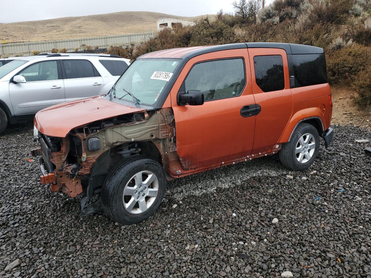 2009 Honda Element ex