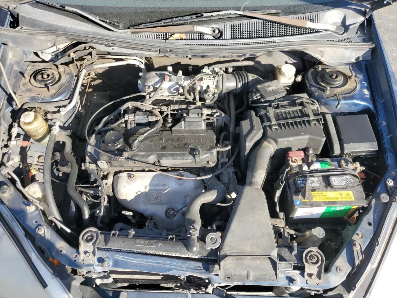 2006 Mitsubishi Lancer es