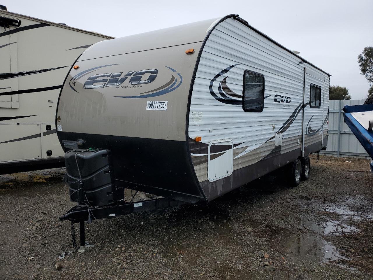 2016 Forest River Trvltrlr-Camper