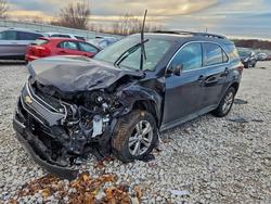 Salvage cars for sale from Copart Wayland, MI: 2016 Chevrolet Equinox lt