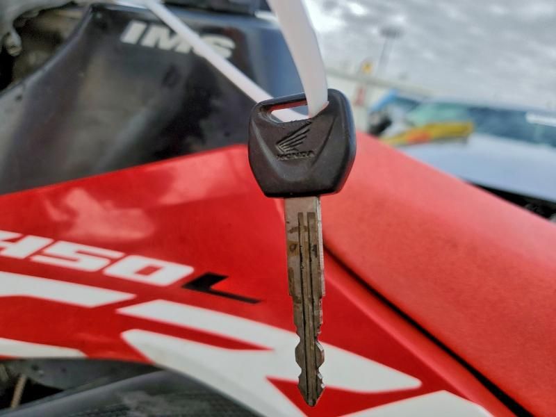 2020 Honda CRF450 L